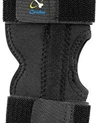 Mia's Pet Supply Apparel Powerful Dog Canine Rear Leg Hock Joint Brace With Metal Spring Strips