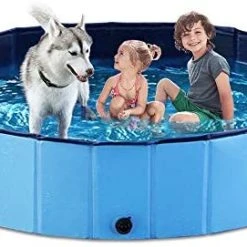 Mia's Pet Supply Jasonwell Foldable Dog Pet Bath Pool Hygiene