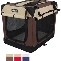 Mia's Pet Supply EliteField 3-Door Folding Soft Dog Crate - Indoor & Outdoor Travel Pet Home 29 Mia's Pet Supply EliteField 3-Door Folding Soft Dog Crate, Indoor & Outdoor Pet Home Travel