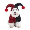 Mia's Pet Supply CozyCabin Dog Halloween Costume, Harley Quinn Cute Dog Costume For Halloween