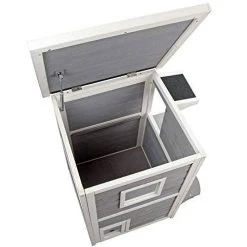 Mia's Pet Supply Petsfit 2-Story Kitty Cat House Houses, Pens & Crates