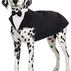 Mia's Pet Supply Formal Dog Tuxedo For Medium Large Dogs,