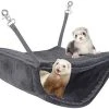 Mia's Pet Supply EONMIR Small Animal Sponge Double Hammock,