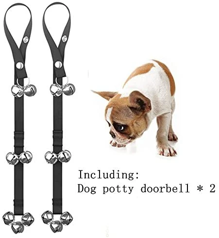 Mia's Pet Supply Solredo Dog Doorbells - Premium Training Potty Bells for Dogs 2 Mia's Pet Supply Solredo Dog Doorbells Premium Quality Training Potty Great Dog Bells