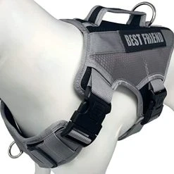 Mia's Pet Supply Working Dog Vest Harness Leashes And Harness