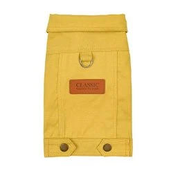 Mia's Pet Supply Vivid Dust Coat Colorful Denim Dog Jacket Apparel