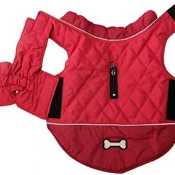 Mia's Pet Supply Reversible Dog Coats for Small Dogs - Waterproof, Warm, Cotton Apparel 24 Mia's Pet Supply Reversible Dog Coats For Small Dogs Waterproof Warm Cotton Apparel