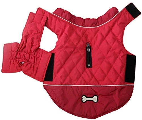 Mia's Pet Supply Reversible Dog Coats for Small Dogs - Waterproof, Warm, Cotton Apparel 11 Mia's Pet Supply Reversible Dog Coats For Small Dogs Waterproof Warm Cotton Apparel