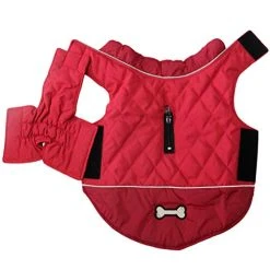 Mia's Pet Supply Reversible Dog Coats for Small Dogs - Waterproof, Warm, Cotton Apparel 21 Mia's Pet Supply Reversible Dog Coats For Small Dogs Waterproof Warm Cotton Apparel
