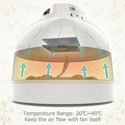 Budget Mia's Pet Supply Life Basis Egg Incubator for Chicken Coops | Reliable & Efficient Hatching Solution 9 Mia's Pet Supply Life Basis Egg Incubator