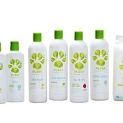 Mia's Pet Supply : PL360 Oatmeal Foaming Shampoo, Vanilla, 7oz. Hygiene