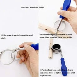 Mia's Pet Supply Aviary & Perches Parrots Playstand Bird Playground Wood Perch Gym