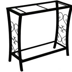 Mia's Pet Supply Fish Products Aquatic Fundamentals 55 Gallon Metal Aquarium Stand