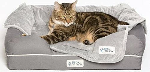 Mia's Pet Supply Pet Fusion Small Pet Bed - Top 10 Rated Comfort Bed for Cats & Dogs 8 Mia's Pet Supply Pet Fusion Small Pet Bed