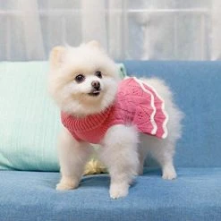 Mia's Pet Supply Turtleneck Dog Sweater