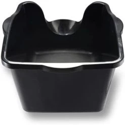 Mia's Pet Supply Hygiene Nature's Miracle High-Sided Litter Box, 23 X 18.5 X 11 Inches