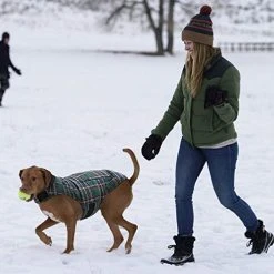 Mia's Pet Supply KAMA BRIDAL Plaid Reversible Dog Fleece Vest - Warm & Stylish Dog Apparel 32 Mia's Pet Supply Apparel KAMA BRIDAL Plaid Dog Fleece Vest, Reversible Warm Dog Clothes,