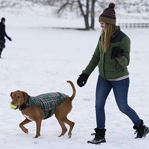 Mia's Pet Supply KAMA BRIDAL Plaid Reversible Dog Fleece Vest - Warm & Stylish Dog Apparel 13 Mia's Pet Supply Apparel KAMA BRIDAL Plaid Dog Fleece Vest, Reversible Warm Dog Clothes,