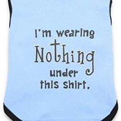 Mia's Pet Supply MeowWow Dog Tshirt Pet Clothes, Pack Of 3 Apparel