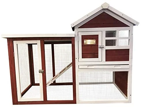 Mia's Pet Supply Advantek Stilt House Rabbit Hutch - Durable Outdoor Rabbit Cage with Weatherproof Design 2 Mia's Pet Supply Advantek The Stilt House Rabbit Hutch Rabbit Houses & Accessories
