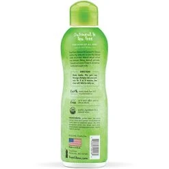Mia's Pet Supply Hygiene Dog Shampoo : Tropiclean Oatmeal And Tea Tree Pet Shampoo, 20oz