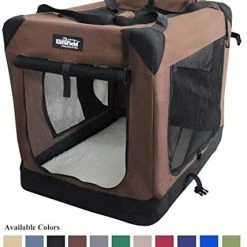 Mia's Pet Supply EliteField 3-Door Folding Soft Dog Crate - Indoor & Outdoor Travel Pet Home 30 Mia's Pet Supply EliteField 3-Door Folding Soft Dog Crate, Indoor & Outdoor Pet Home Travel