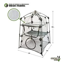 Mia's Pet Supply Outback Jack Outdoor Cat Enclosures For Indoor Cats Cat Toys