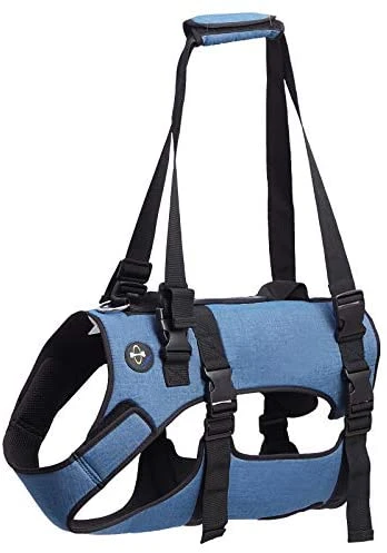 Mia's Pet Supply Dog Lift Harness - Support & Recovery Sling Leash for Dogs - Durable & Comfortable Harness for Pets 2 Mia's Pet Supply Dog Lift Harness, Support & Recovery Sling Leashes And Harness