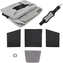 Mia's Pet Supply Travel Pet Carrier Bicycle Basket Bag - Durable & Comfortable for Cats & Dogs 18 Mia's Pet Supply Travel Pet Carrier Bicycle Basket Bag Pet Carrier/Booster