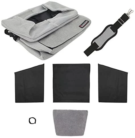 Mia's Pet Supply Travel Pet Carrier Bicycle Basket Bag - Durable & Comfortable for Cats & Dogs 9 Mia's Pet Supply Travel Pet Carrier Bicycle Basket Bag Pet Carrier/Booster