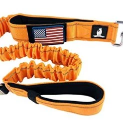 Mia's Pet Supply TACTICAL BUNGEE K9 DOG LEASH - 1.5" INCH WIDE DOG LEASHES Leashes And Harness