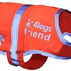 Mia's Pet Supply 4LegsFriend Dog Safety Reflective Vest