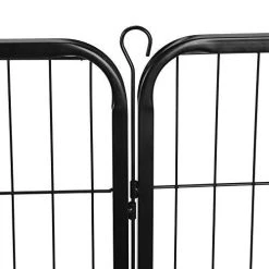 Mia's Pet Supply ZENY Fold Able Metal Pet Exercise Pen