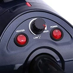 Mia's Pet Supply Adjustable Speed Pet Hair Dryer - 3.2HP Dog Grooming Blower with Heater (Black) | Professional Pet Grooming Tool 9 Mia's Pet Supply NBF Stepless Adjustable Speed Pet Hair Force Dryer Dog Professional Grooming Blower With Heater 3.2HP (Black) : Pet Supplies Hygiene