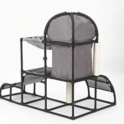 Mia's Pet Supply Cat Tree for Large Cats - Super Stable Cat Furniture with Scratching Posts & Perches 31 Mia's Pet Supply Cat Tree For Large Cats Super Stable Cat Furniture