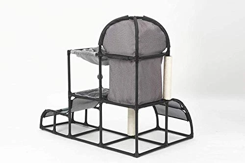 Mia's Pet Supply Cat Tree for Large Cats - Super Stable Cat Furniture with Scratching Posts & Perches 15 Mia's Pet Supply Cat Tree For Large Cats Super Stable Cat Furniture