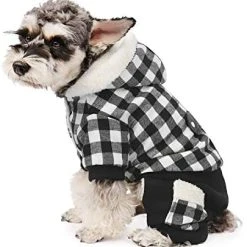 Mia's Pet Supply Apparel PAWZ Road Dog Plaid Coat Pet Winter Clothes