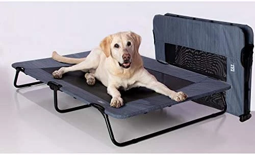 Mia's Pet Supply Elevated Pet Cot Bed - No Assembly Required, Durable & Comfortable for Cats & Dogs 10 Mia's Pet Supply Pet Gear Lifestyle Pet Cot Elevated Bed | No Assembly Required