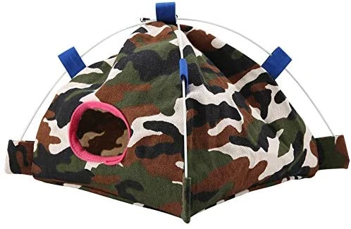 Mia's Pet Supply Aviary & Perches HEEPDD Bird Hammock - Cartoon Parrot Hanging Tent with Coral Mat Cage Decor 15 Mia's Pet Supply Aviary & Perches HEEPDD Bird Hammock, Cartoon Parrot Hanging Tent With Coral Mat Cage Decor For Pet