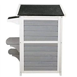 Mia's Pet Supply Petsfit 2-Story Kitty Cat House Houses, Pens & Crates