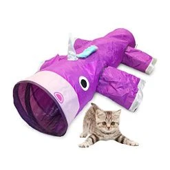 Mia's Pet Supply Cat Toys Pet Craft Supply Magic Multi Cat Tunnel