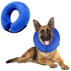 Mia's Pet Supply Apparel VST Comfortable Protective Inflatable Cone Collar