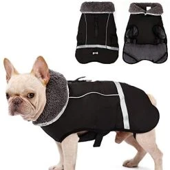 Mia's Pet Supply Waterproof Windproof Dog Cold Coats-Warm Dog Clothes