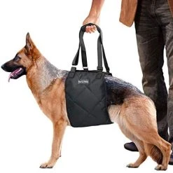 Mia's Pet Supply Dog Lift Harness Sling | Acl Brace For Rear Leg Support