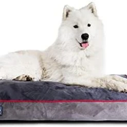 Mia's Pet Supply Orthopedic Dog Bed | Pure Premium Shredded Memory Foam Bedding