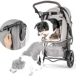 Mia's Pet Supply Hauck TOGfit Pet Roadster - Luxury Pet Stroller