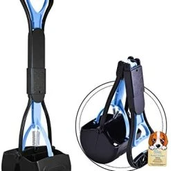 Mia's Pet Supply Hygiene PPOGOO Non-Breakable Pet Pooper Scooper For Dogs And Cats