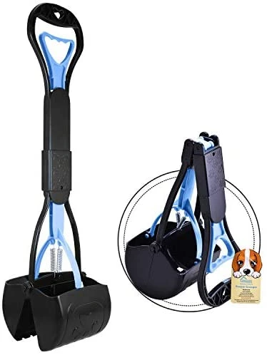 Mia's Pet Supply Non-Breakable Pooper Scooper for Dogs and Cats - Durable & Hygienic Pet Waste Cleanup Tool 1 Mia's Pet Supply Hygiene PPOGOO Non-Breakable Pet Pooper Scooper For Dogs And Cats