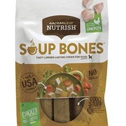 Mia's Pet Supply Training : Rachael Ray Nutrish Soup Bones Dog Treats, Real Chicken & Veggies Flavor, 12.6 Oz. Bag :