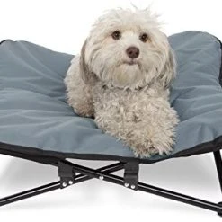 Mia's Pet Supply Bedding Outdoor Pet Camping Raised Cot For Small Or Medium Dogs & Cat
